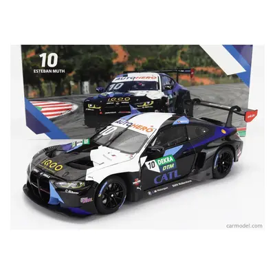 Minichamps BMW 4-series M4 Gt3 Walkenhorst Motorsport N 10 1:18, černobílá