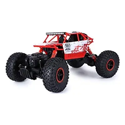 RCobchod CONQUEROR 4x4 2,4Ghz červená RTR 1:18 + náhradní baterie