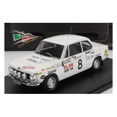 Trofeu BMW 2002 Ti (night Version) N 8 Rally Montecarlo 1971 W.poltinger - H.hartinger 1:43 Bílá