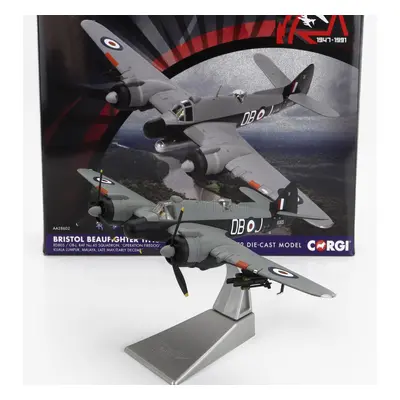 Corgi Bristol Tf.10 Beaufighter Military Airplane 1949 1:72 Vojenská Šedá