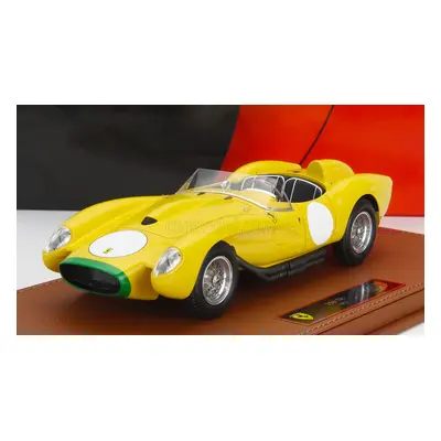 Bbr-models Ferrari 250tr Testarossa N 0 Spider 1957 - Con Vetrina - With Showcase 1:18 Žlutá