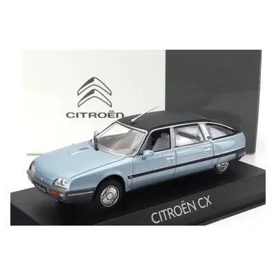 Norev Citroen Cx Turbo 2 Prestige 1986 1:43 Světle Modrá Met