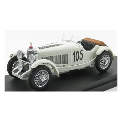 Rio-models Mercedes benz Ssk Spider N 105 Mille Miglia 1931 F.maino - E.strazza 1:43 Bílá