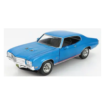 Autoworld Buick Gs Stage1 Coupe 1971 1:18 Blue Met