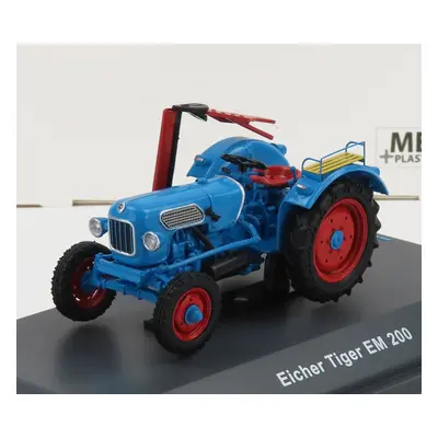 Schuco Eicher Em200 Tractor 1956 1:43 Světle Modrá