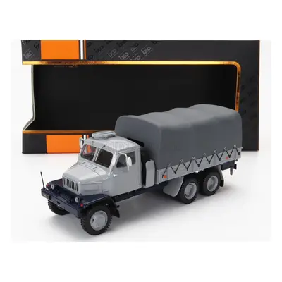 Ixo-models Praga V3s Truck 6wd Telonato 3-assi 1962 1:43 2 Tóny Šedé