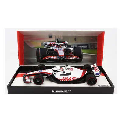 Minichamps Haas F1 Vf-22 Ferrari Team Haas N 20 1:18, bílá