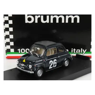 Brumm Fiat 500tv Giannini N 26 1:43, modrá