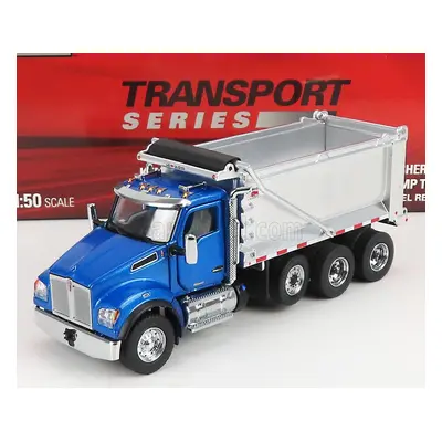 Dm-models Kenworth T880s Truck Cassone Ribaltabile 4-assi 1990 1:50 Blue