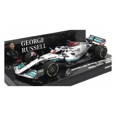 Minichamps Mercedes gp F1 W13e Mercedes-amg Petronas F1 N 63 1:43, stříbrná