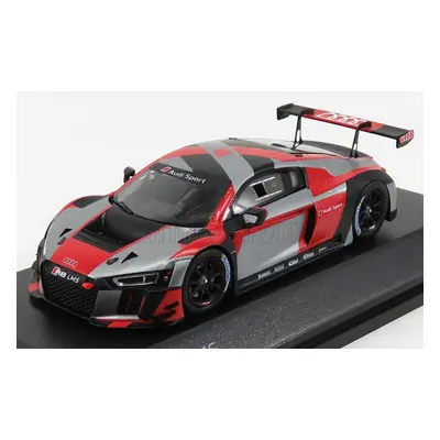 Spark-model Audi R8 Lms Team Audi Sport N 0 Press Season 2017 1:43 Červená Stříbrná Černá