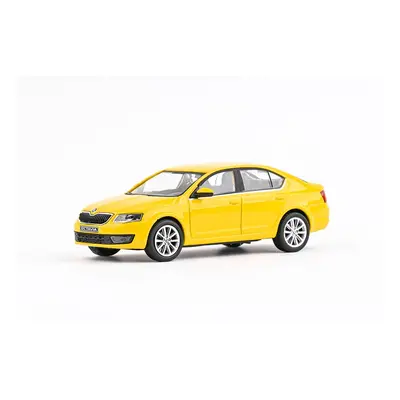 Abrex Škoda Octavia III (2012) 1:43 - Žlutá Taxi