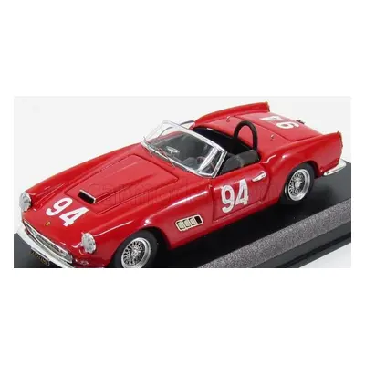 Art-model Ferrari 250 Gt California Spider N 94 Nassau 1959 W.burnett 1:43 Red