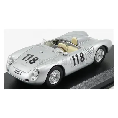 Best-model Porsche 550rs Spider N 118 2nd Targa Florio 1959 1:43 Silver