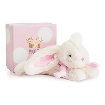 Doudou Plyšový králíček pink 20 cm