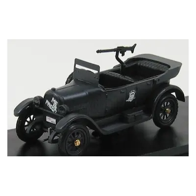 Rio-models Fiat 501 Open Repubblica Di Salo' - Me Ne Frego 1944 1:43 Matt Black