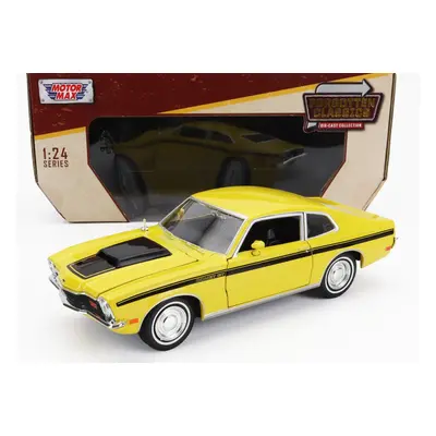 Motor-max Mercury Comet Gt Coupe 1971 1:24 Žlutá