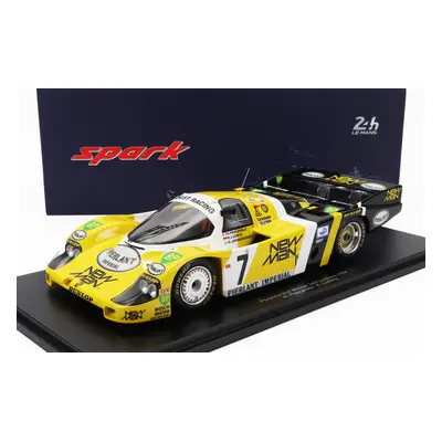 Spark-model Porsche 956l Turbo Team Newman Joest Racing N 7 Winner 24h Le Mans 1984 K.ludwig - H