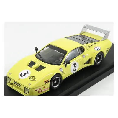 Best-model Ferrari 512bb Lm N 3 1000km Fuji 1981 Griswold - Bond 1:43 Žlutá