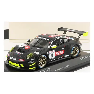 Minichamps Porsche 911 991-2 Gt3-r Team Iron Force N 8 1:43, černá