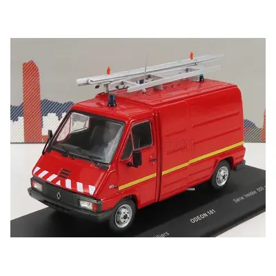 Odeon Renault Master T30 Van Vtu Villiers Sapeurs Pompiers 1981 1:43 Red