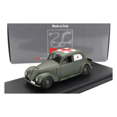 Rio-models Fiat 1500 Ambulanza Servizio Sanita' Militare 1940 1:43 Vojenská Šedá