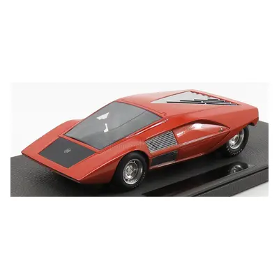 Topmarques Lancia Stratos Zero Concept 1970 1:12 Červenohnědá