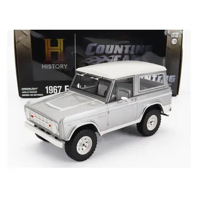 Greenlight Ford usa Bronco 1967 - Counting Cars 1:24 Silver