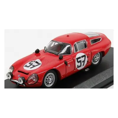 Best-model Alfa romeo Tz1 Coupe N 57 13th 24h Le Mans 1964 Bussinello - Deserti 1:43 Red