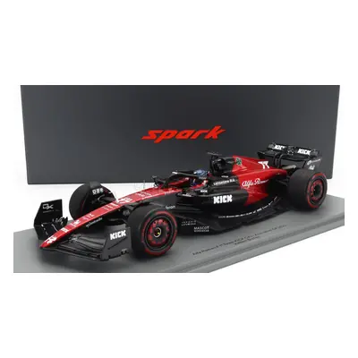 Spark-model Alfa romeo F1 C43 Team Stake N 77 Australian Gp 2023 Valtteri Bottas 1:18 Černá Čer