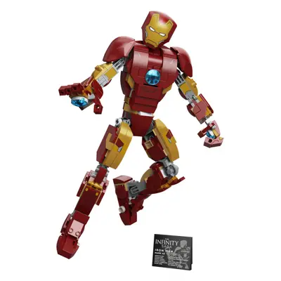 LEGO Super Heroes - Figurka Iron Mana