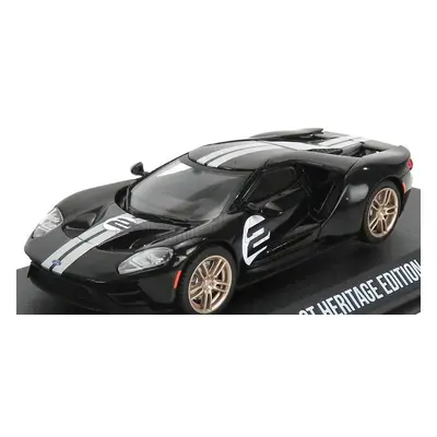 Greenlight Ford usa Gt N 2 Heritage Edition 2019 1:43 Černá Stříbrná