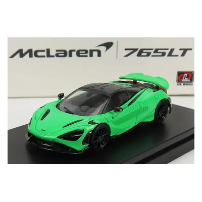 Lcd-model Mclaren 765lt 2020 1:64 Zelená