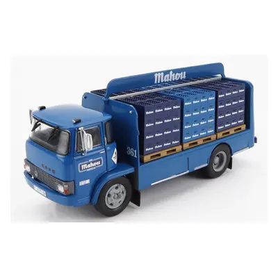 Edicola Ebro E-95 Truck Portabottiglie Mahou 2-assi 1976 1:43 Blue