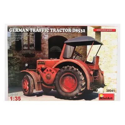 Miniart Lanz Bulldog D8532 Tractor 1942 1:35 /