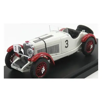 Rio-models Mercedes benz Ssk N 3 Winner Irish Gp 1930 R.caracciola 1:43 Bílé Bordeaux