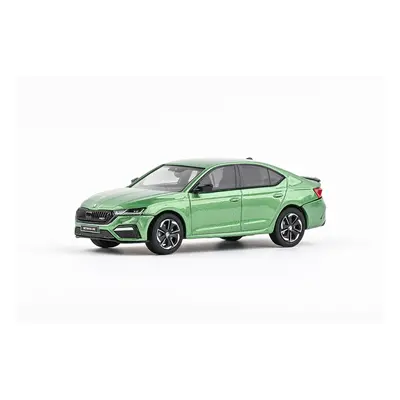 Abrex Škoda Octavia IV RS (2020) 1:43 - Zelená Cosmic Metalíza