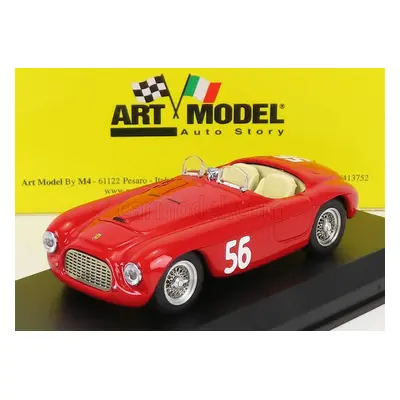 Art-model Ferrari 166mm Barchetta Spider N 56 1:43, červená