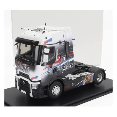 Eligor Renault T-line High Tractor Truck Arras 2-assi 2021 1:43 Černá Bílá