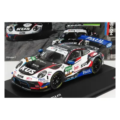 Ixo-models Porsche 911 991 Gt3 R Team Kus 75 Bernhard N 74 1:43