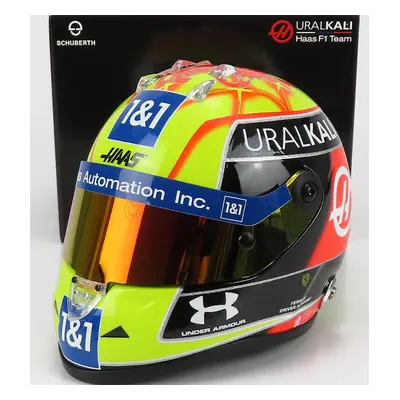 Mini helmet Schuberth helma F1 Vf-21 Team Uralkali N 47 1:2