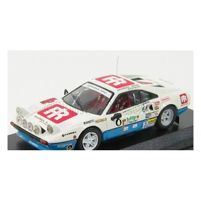 Best-model Ferrari 308 Gtb N 8 Rally Elba 1984 Amati - Ormezzano 1:43 Bílá Modrá