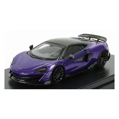 Lcd-model Mclaren 600lt 2018 1:64 Purple