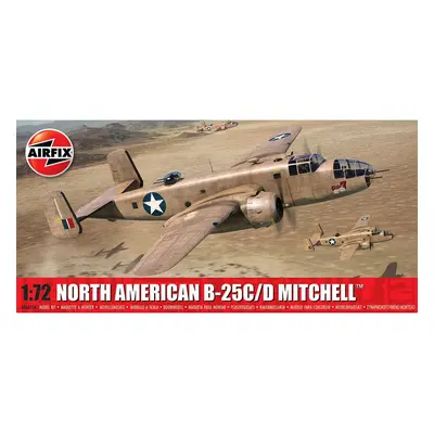 Airfix North American B-25C/D Mitchell (1:72)