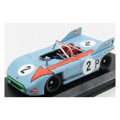 Best-model Porsche 908/03 N 2 1000km Nurburgring 1971 Bell - Siffert 1:43 Světle Modrá