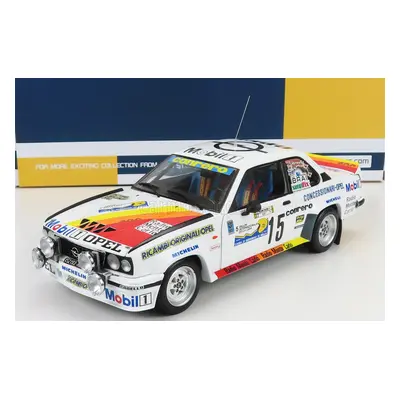 Sun-star Opel Ascona 400 (night Version) N 15 Winner Rally Internazionale Della Lana 1982 M.bias