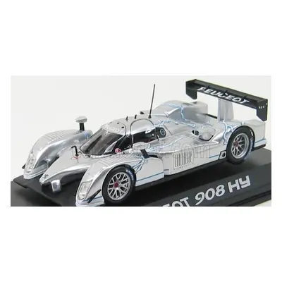 Norev Peugeot 908 Hdi Fap Hybrid 2008 1:43 Silver