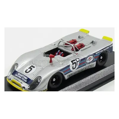 Best-model Porsche 908/02 Flunder Spider N 5 1:43, stříbrná