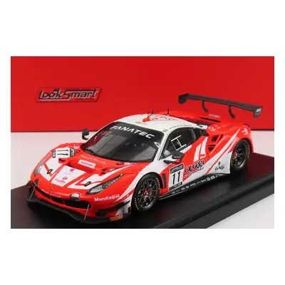 Looksmart Ferrari 488 Gt3 Evo Team Kessel Racing N 11 1:43, červená