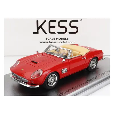 Kess-model Modena 250gt California Spider Open 1961 Movie 1:43 Red